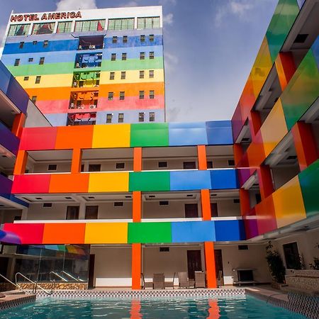 Hotel America Angeles Zewnętrze zdjęcie