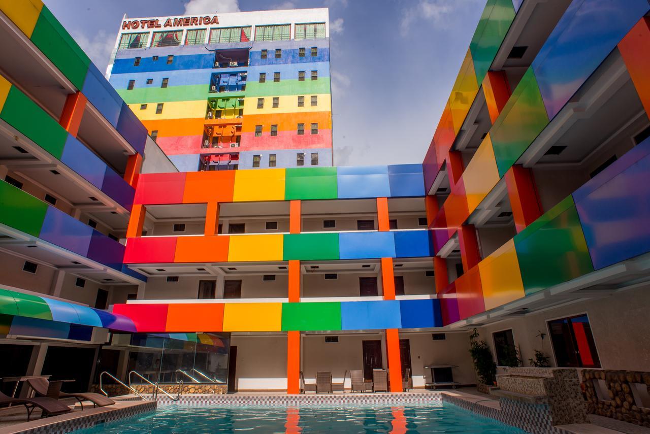 Hotel America Angeles Zewnętrze zdjęcie