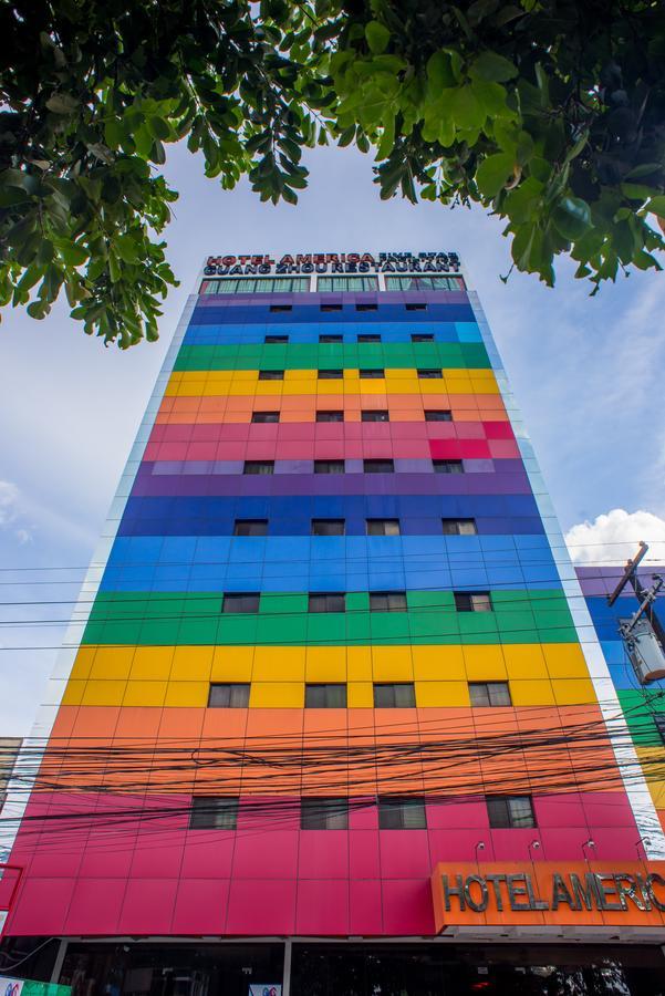 Hotel America Angeles Zewnętrze zdjęcie