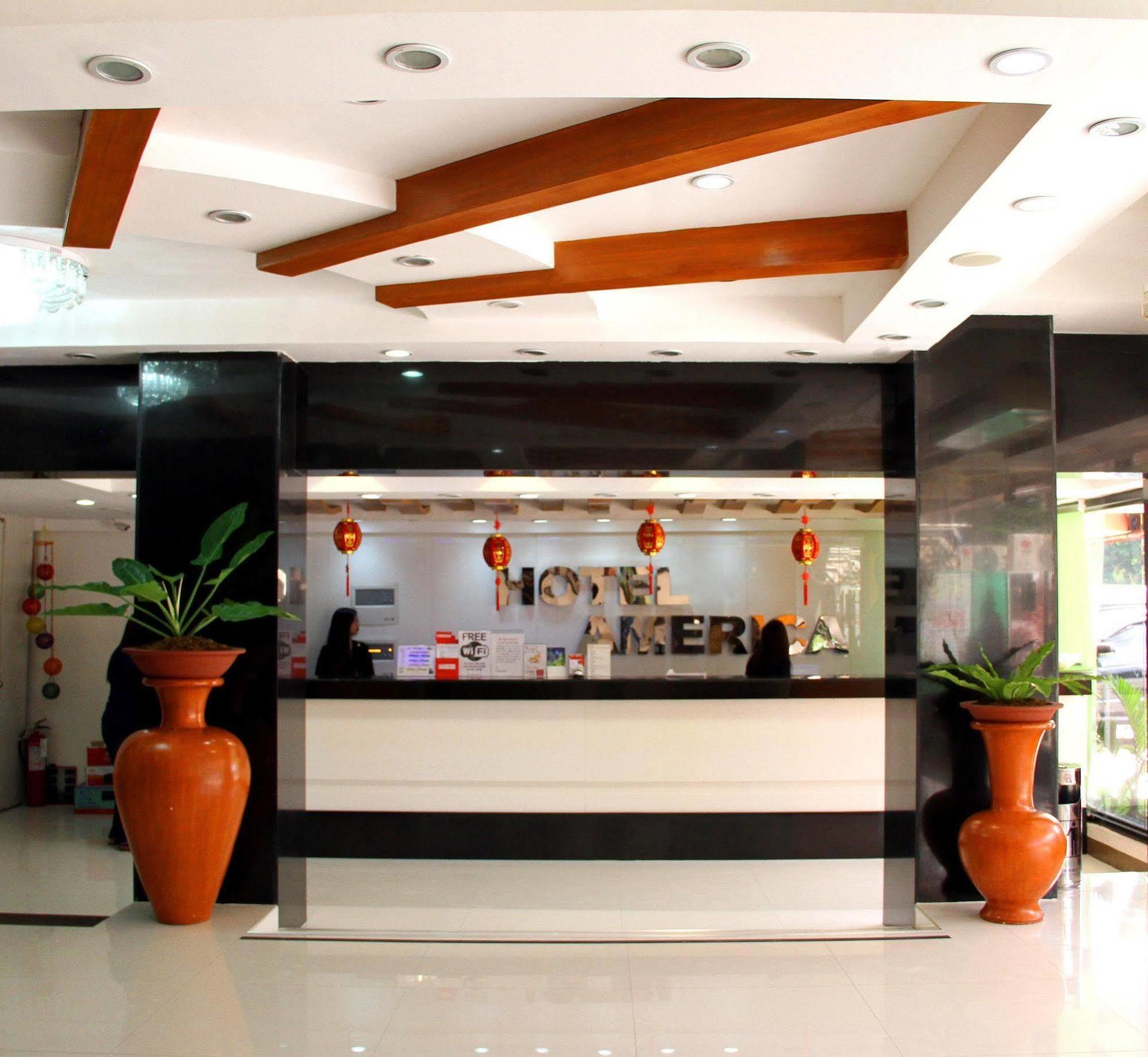 Hotel America Angeles Zewnętrze zdjęcie