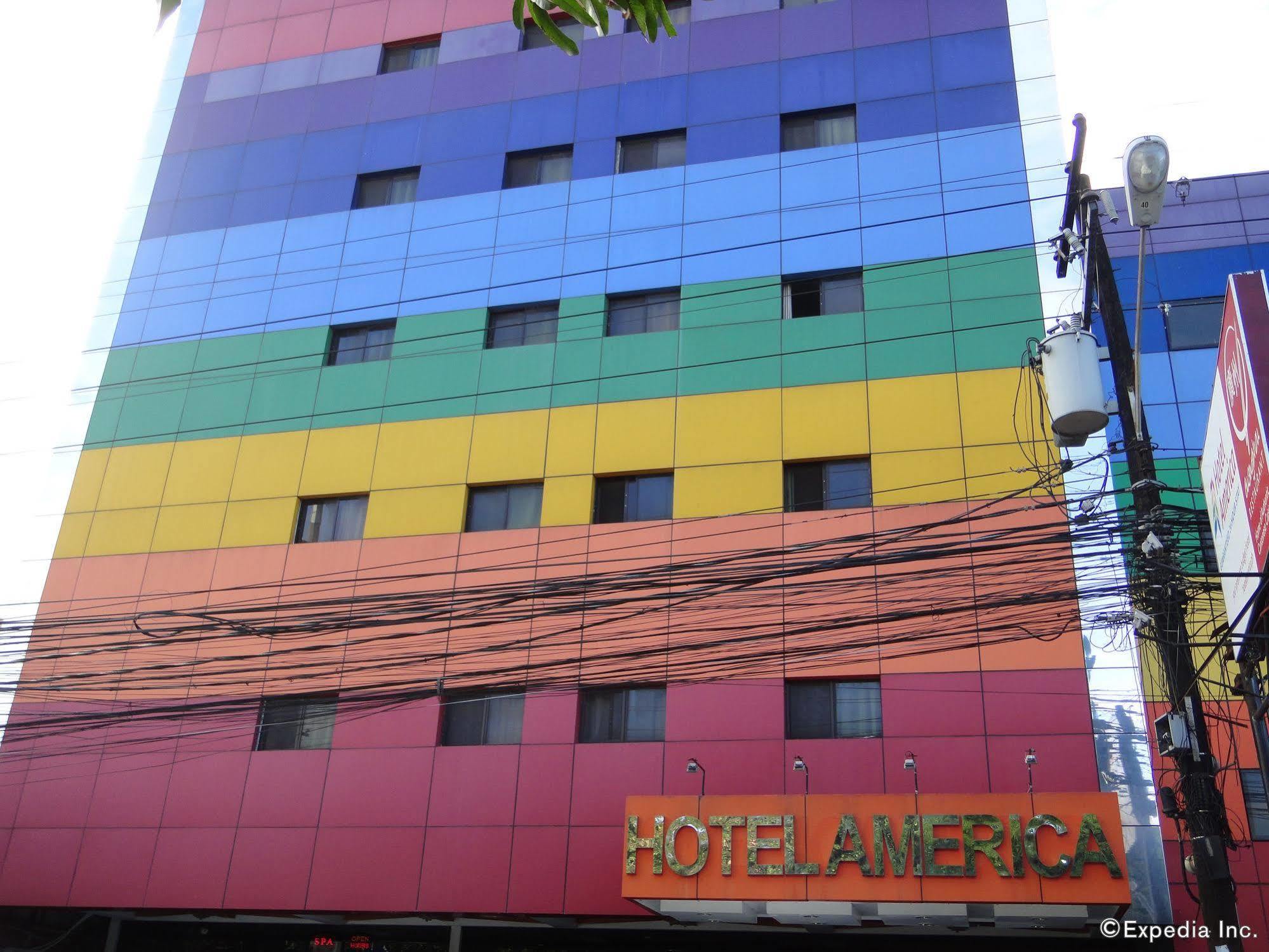 Hotel America Angeles Zewnętrze zdjęcie
